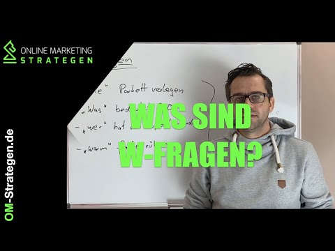 W Fragen für deine SEO nutzen!