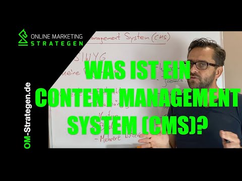 Content Management Systeme und dessen Vorteile erklärt
