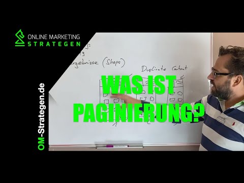 Was ist Paginierung und worauf für die SEO achten?