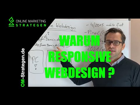 Responsive Webdesign verständlich erklärt
