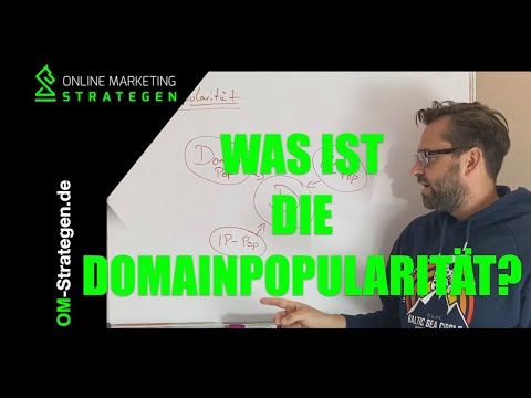 Domainpopularität (Domain-Pop) einfach erklärt