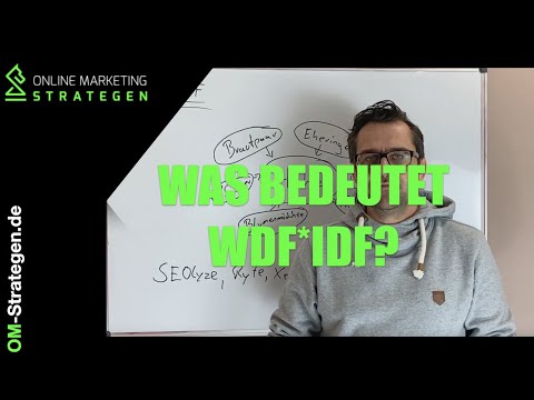 WDF*IDF einfach erklärt - Content-Optimierung mittels Tools