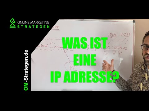 Was ist eine IP Adresse und wie funktioniert diese?