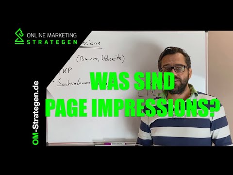 Page Impressions (PI) einfach erklärt