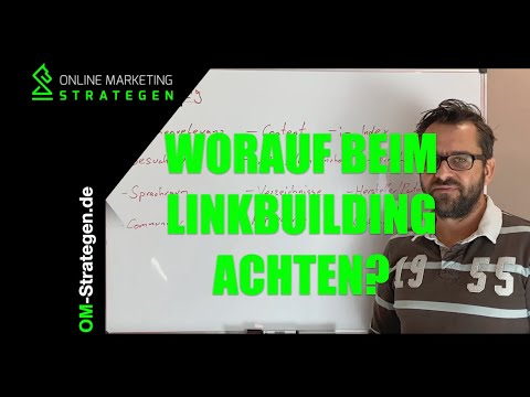 Linkbuilding was ist das und worauf solltest du achten?