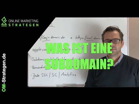 Subdomain für deine SEO erklärt