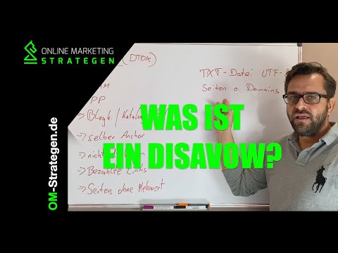 Disavow Tool - Bei welchen Backlinks sollte man dies einsetzen?