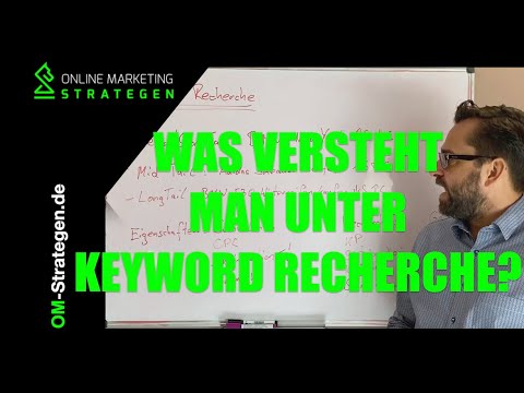 Keyword Recherche - Erklärung, Tools, Tipps &amp; Tricks