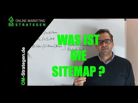 Sitemap für Websites &amp; Suchmaschinen verständlich erklärt