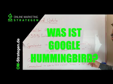 Google Hummingbird Update - Was beutetet dies für deine SEO?