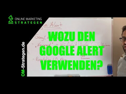 Google Alert für dein Marketing nutzen