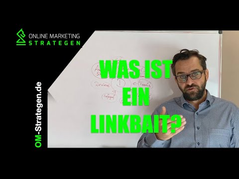 Linkbait - Viraler Content für deinen Backlink-Aufbau erklärt