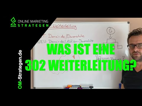 302 Weiterleitung - 302 Redirect erklärt