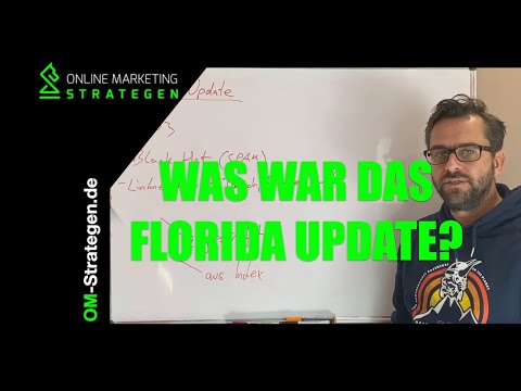 Das Google Florida Update aus dem Jahre 2003 erklärt