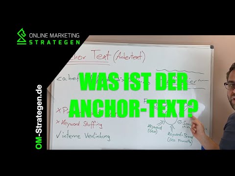 Was ist ein Anchor Text?