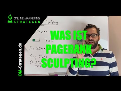 PageRank Sculpting - Verbesserung deines Google Pagerank oder doch nicht?