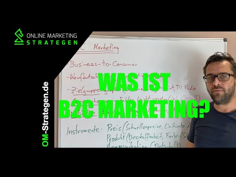 B2C Marketing verständlich erklärt