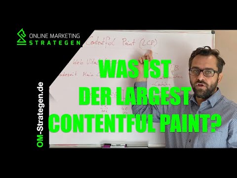 Largest Contentful Paint (LCP) - Das Core Web Vital erklärt