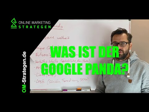 Google Panda erklärt - Auswirkungen &amp; Maßnahmen für deine SEO