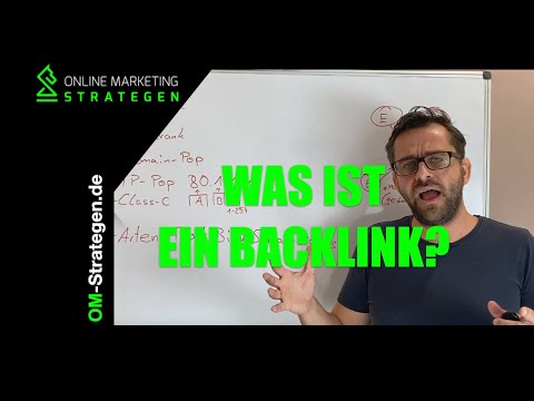 Was sind Backlinks und wie baue ich diese auf?