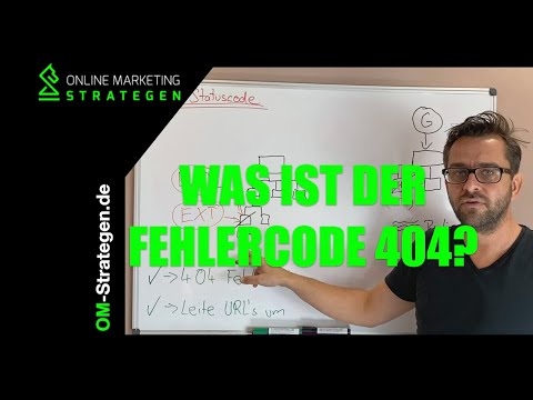 404 Statuscode - Welche Bedeutung hat eine 404 Fehlerseite?