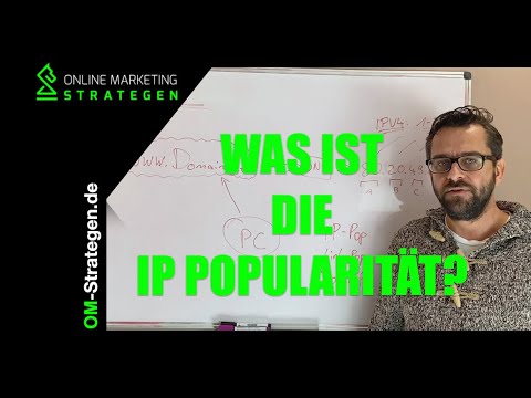 IP Popularität (IP-Pop) verständlich erklärt