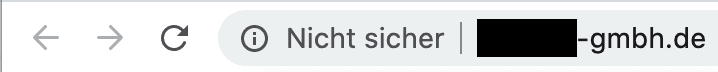 Ohne SSL in Chrome