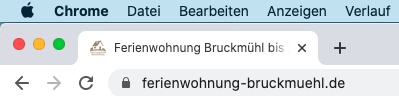 Anzeige Title Tag im Browser