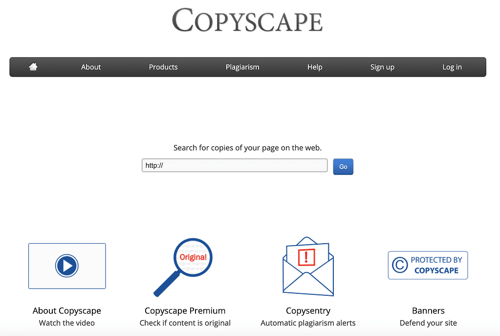 Copyscape Duplicate Content