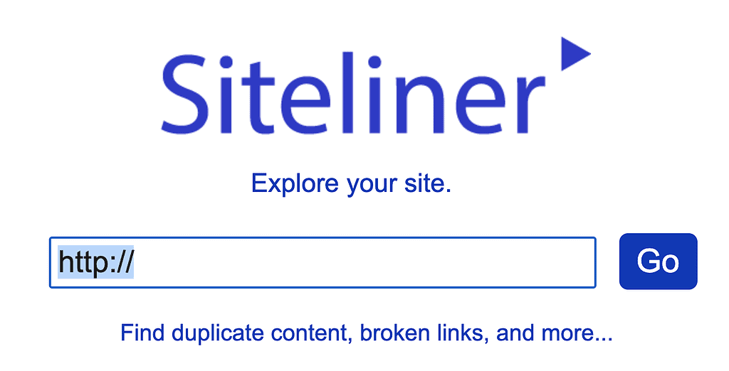 Siteliner Duplicate Content Tool